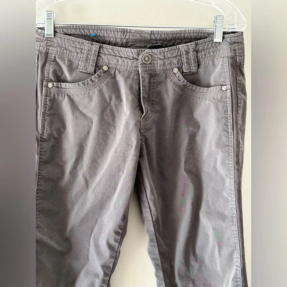 KÜHL Patina Dye Hiking Outdoor Pants – Gray – Women’s Size 8 Regular